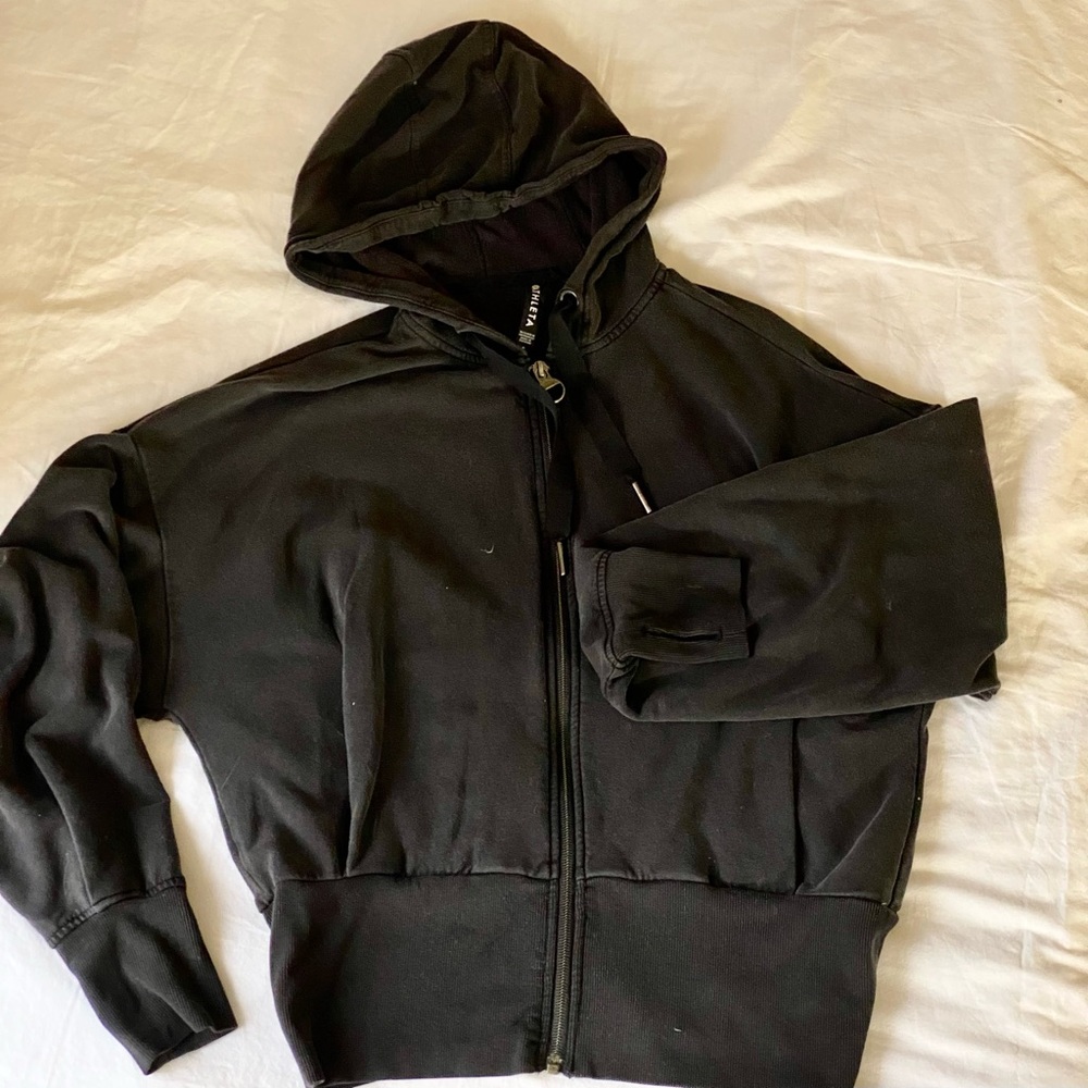 Athleta balance jacket size small black